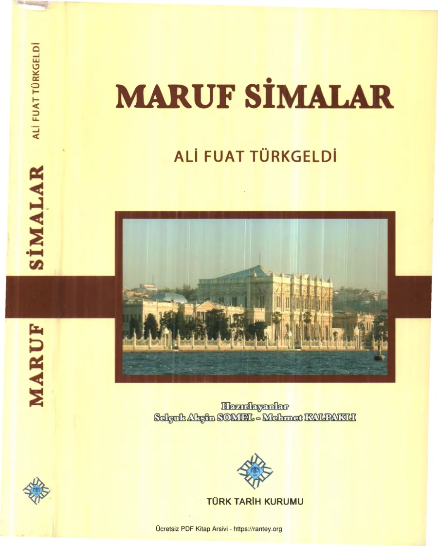 Türkgeldi Maruf Simalar kapak görseli