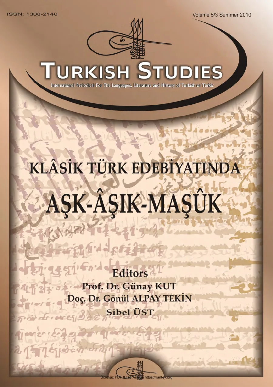 Turkish Studies Cilt 05 Sayi 03 kapak görseli