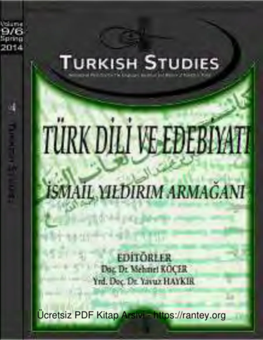 Turkish Studies Cilt 09 Sayı 06 kapak görseli