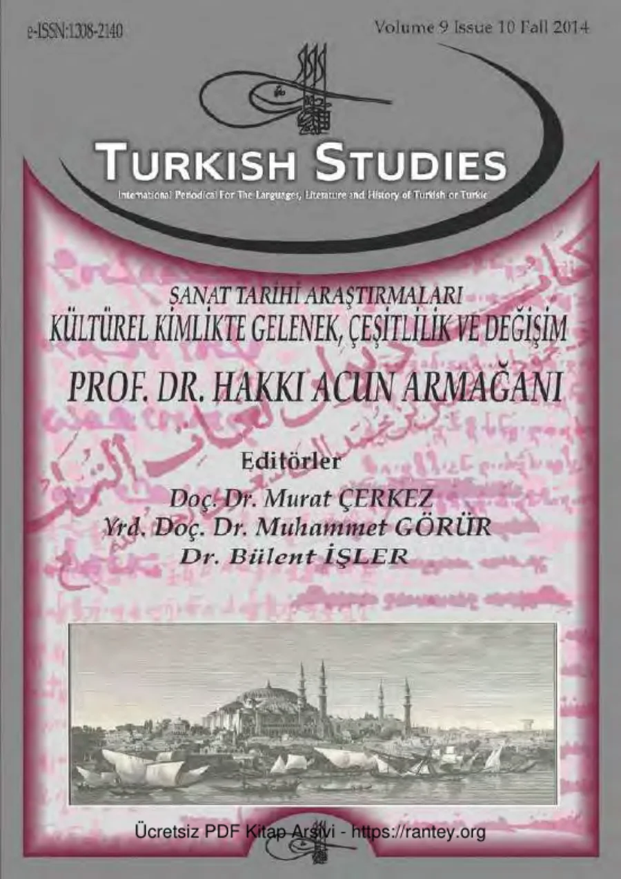 Turkish Studies Cilt 09 Sayı 10 kapak görseli