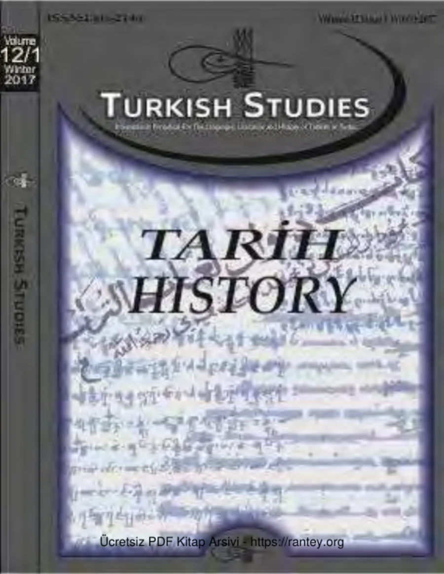 Turkish Studies Cilt 12 Sayı 01 kapak görseli