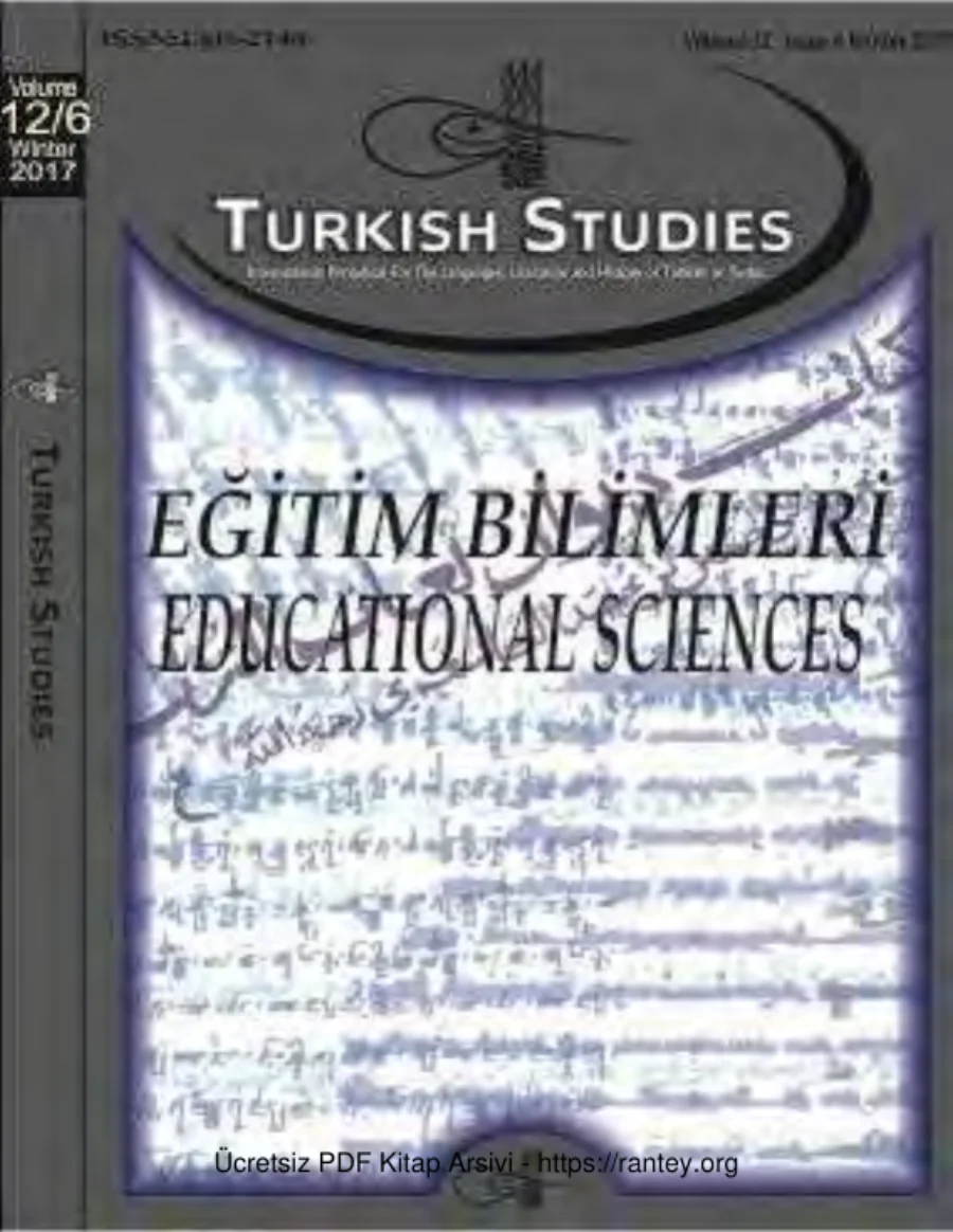 Turkish Studies Cilt 12 Sayı 06 kapak görseli