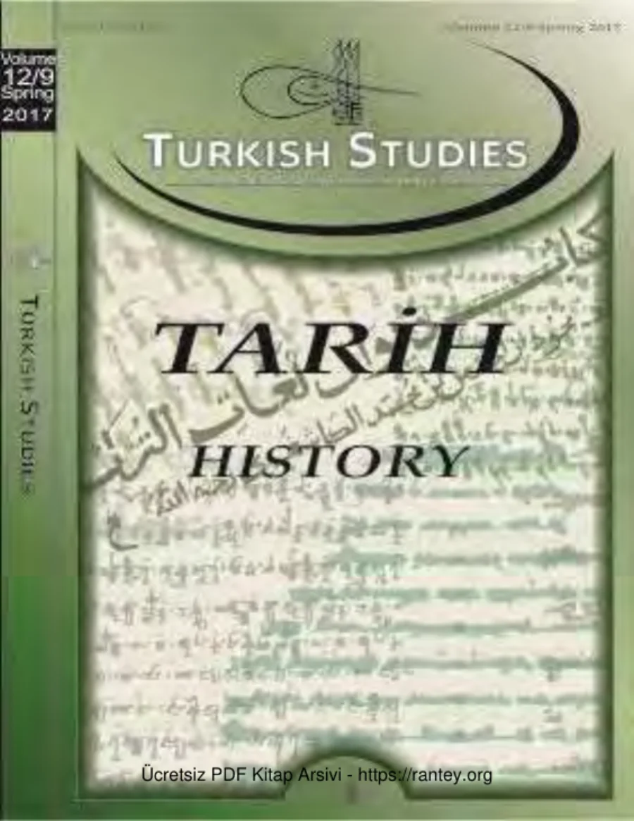 Turkish Studies Cilt 12 Sayı 09 kapak görseli