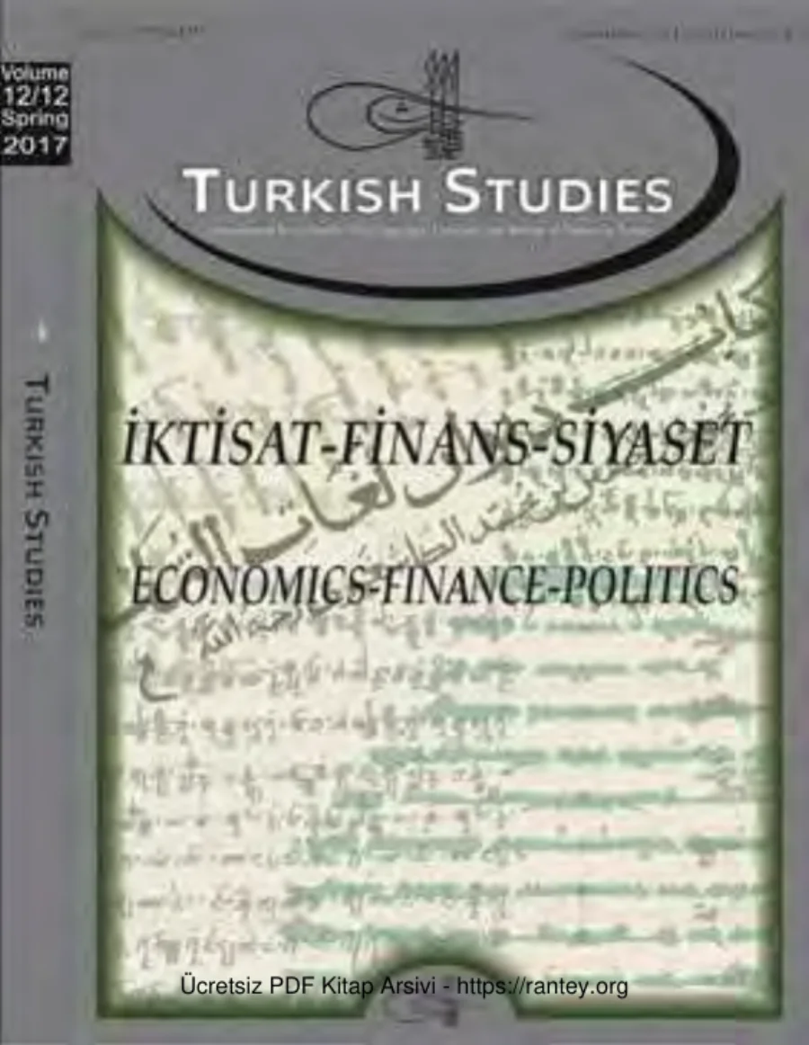 Turkish Studies Cilt 12 Sayı 12 kapak görseli