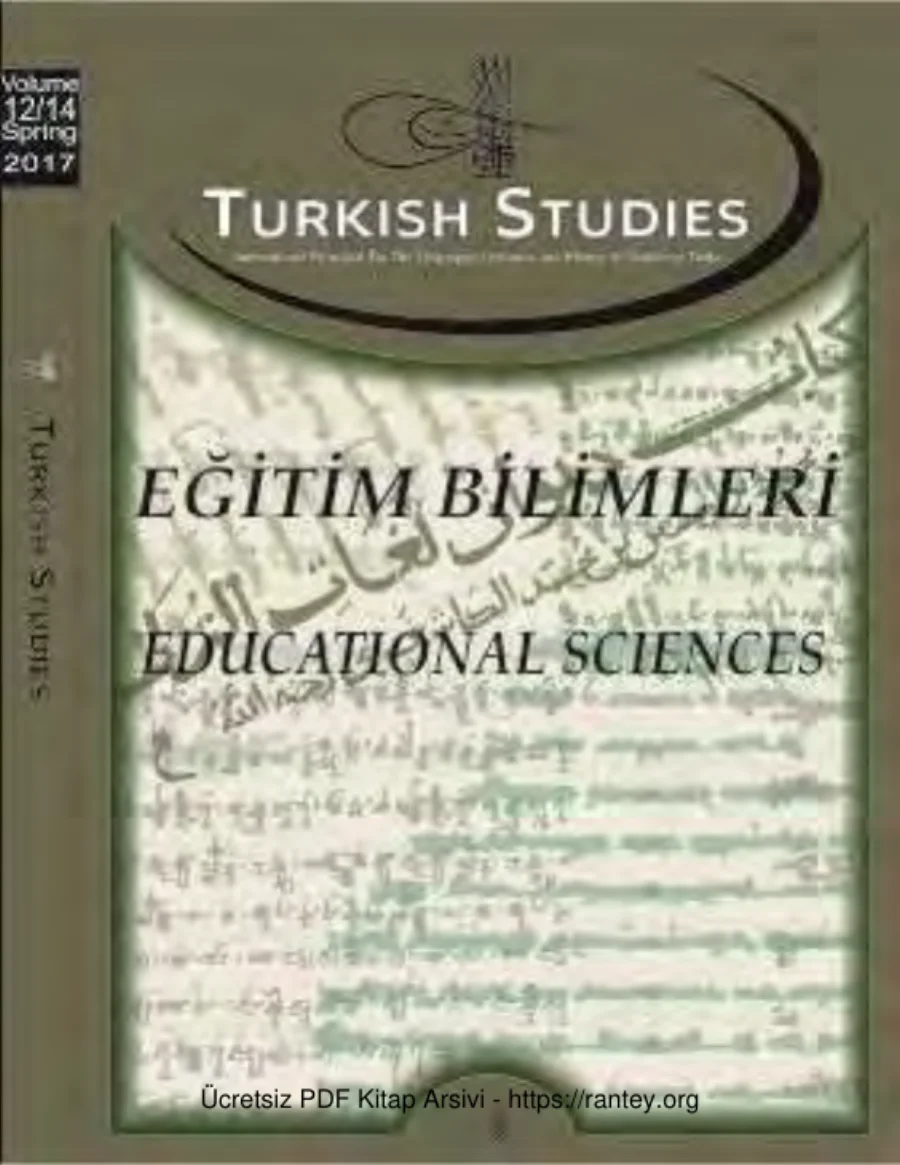 Turkish Studies Cilt 12 Sayı 14 kapak görseli