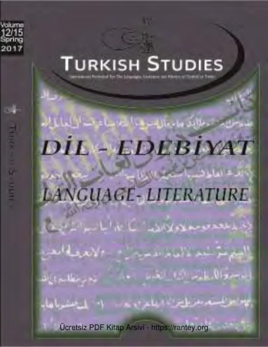 Turkish Studies Cilt 12 Sayı 15 kapak görseli