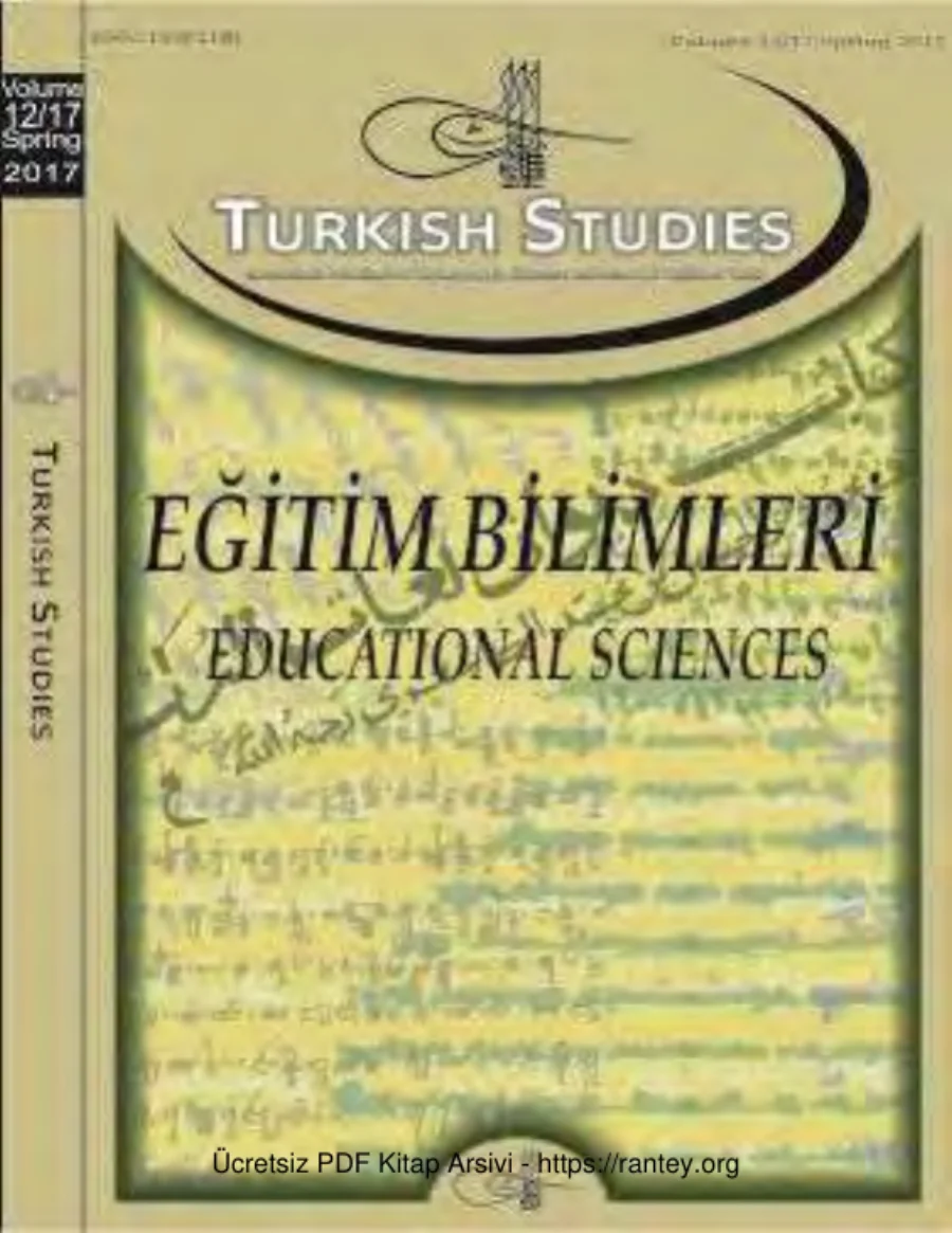 Turkish Studies Cilt 12 Sayı 17 kapak görseli