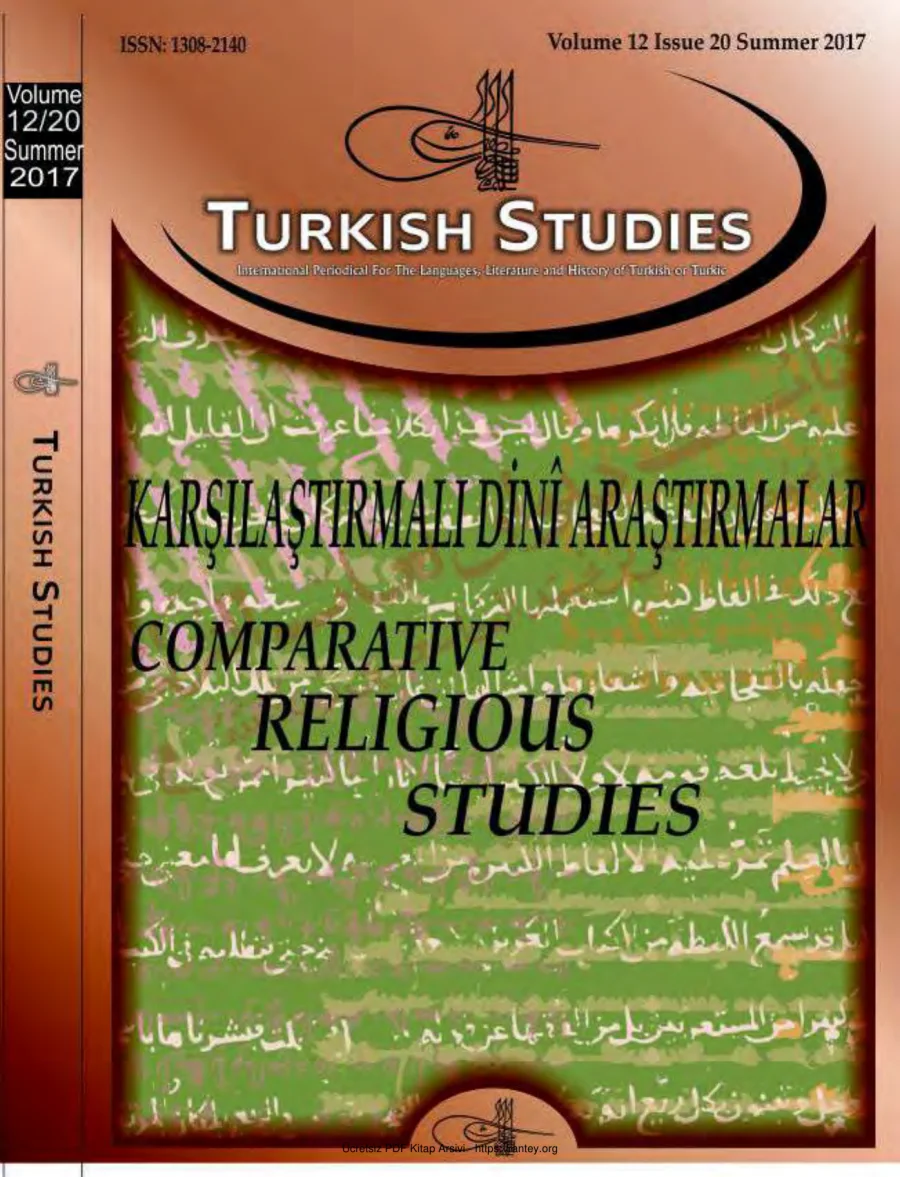 Turkish Studies Cilt 12 Sayı 20 kapak görseli