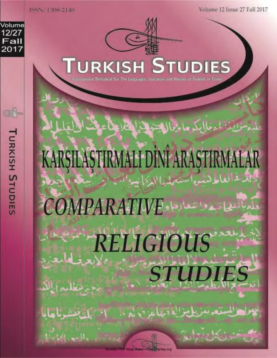 Turkish Studies Cilt 12 Sayı 27 kapak görseli