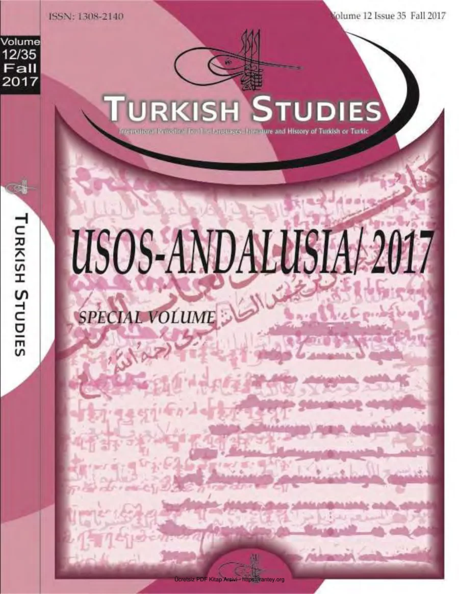 Turkish Studies Cilt 12 Sayı 35 kapak görseli