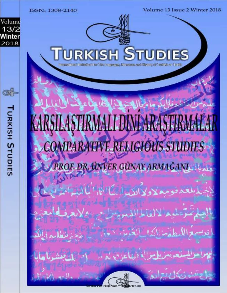 Turkish Studies Cilt 13 Sayı 02 kapak görseli