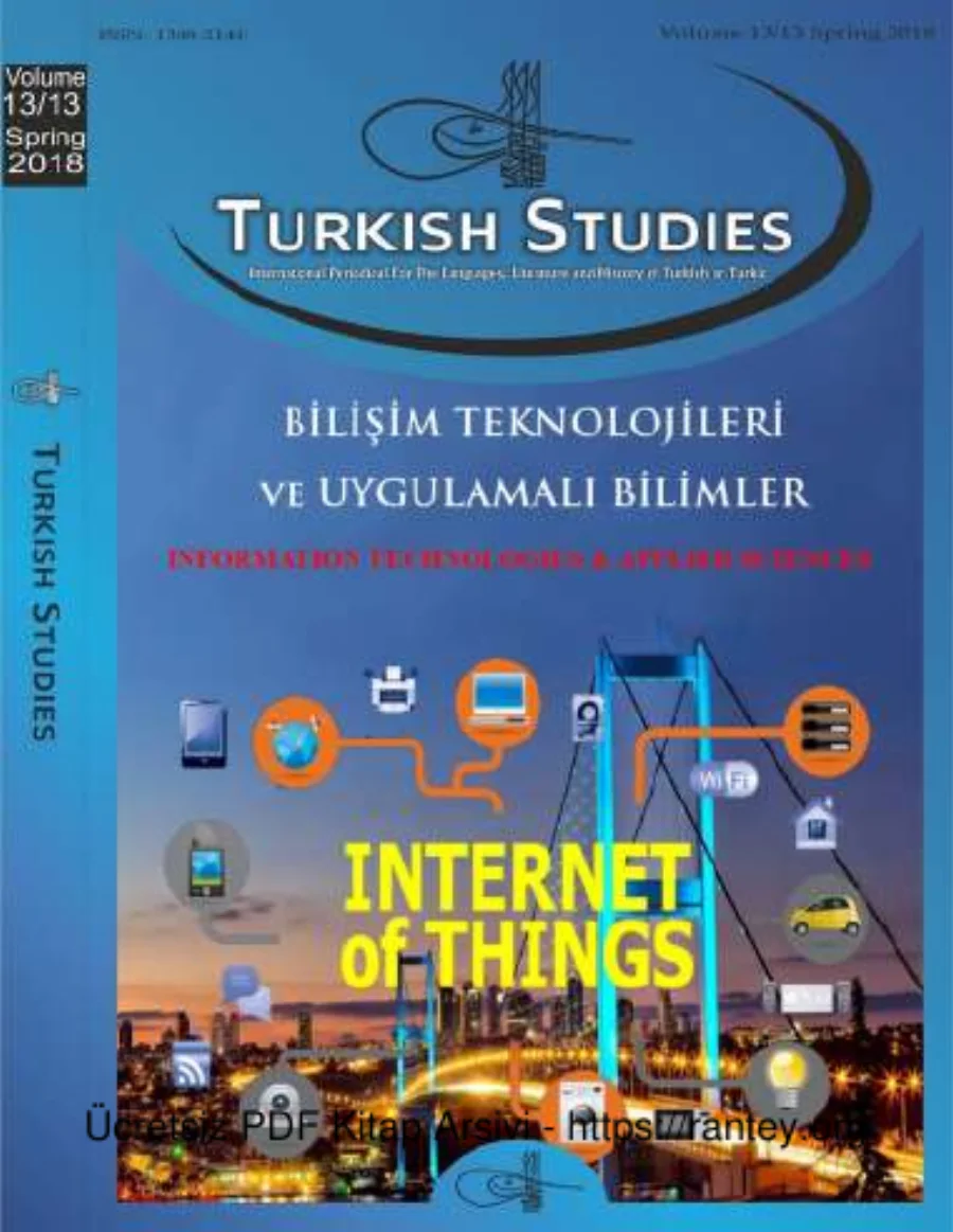 Turkish Studies Cilt 13 Sayı 13 kapak görseli