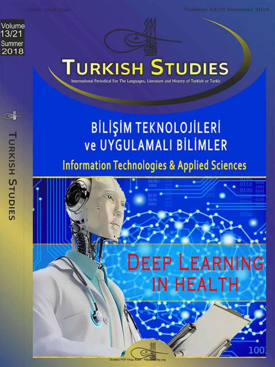 Turkish Studies Cilt 13 Sayı 21 kapak görseli