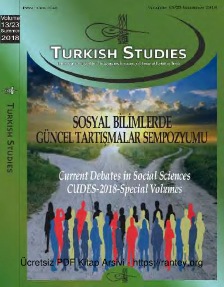 Turkish Studies Cilt 13 Sayı 23 kapak görseli