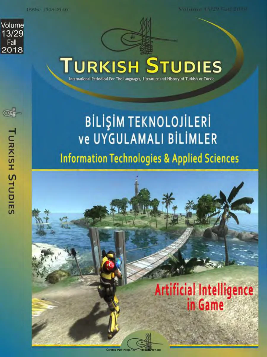 Turkish Studies Cilt 13 Sayı 29 kapak görseli