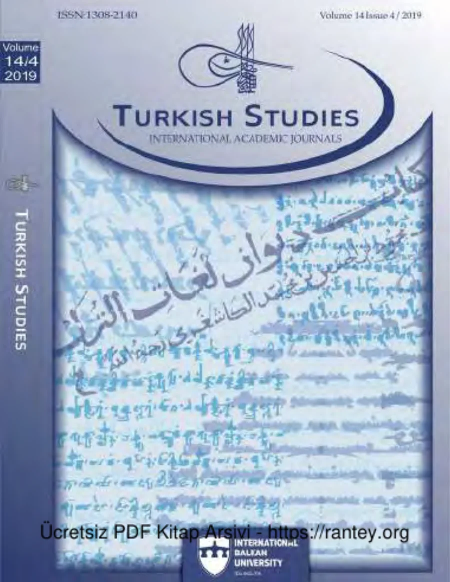 Turkish Studies Cilt 14 Sayı 04 kapak görseli