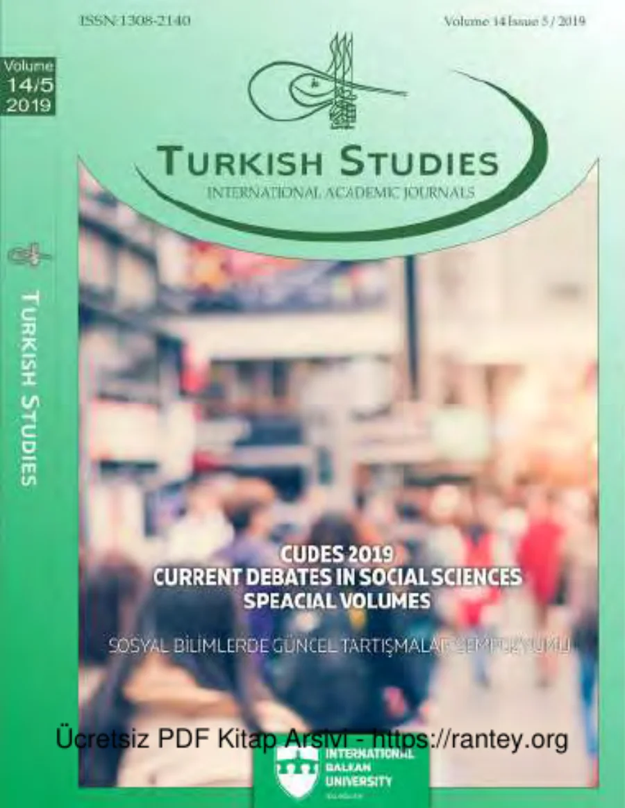 Turkish Studies Cilt 14 Sayı 05 kapak görseli