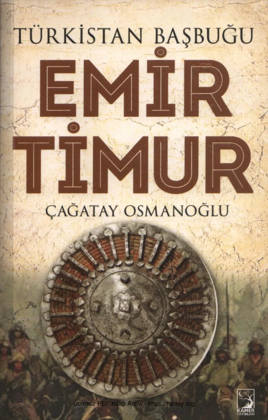 Türkistan Başbuğu Emir Timur kapak görseli