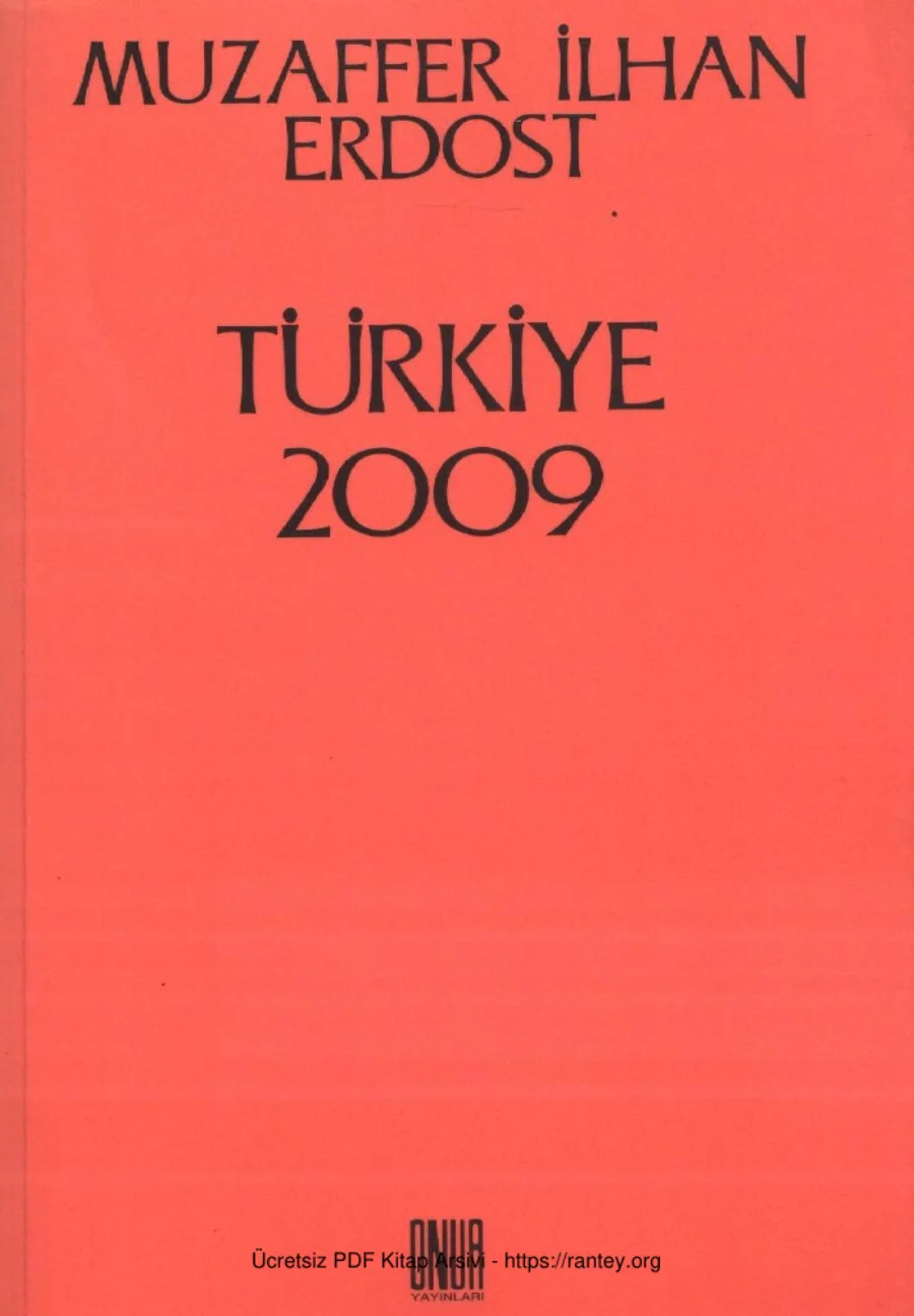 Türkiye 2009 kapak görseli