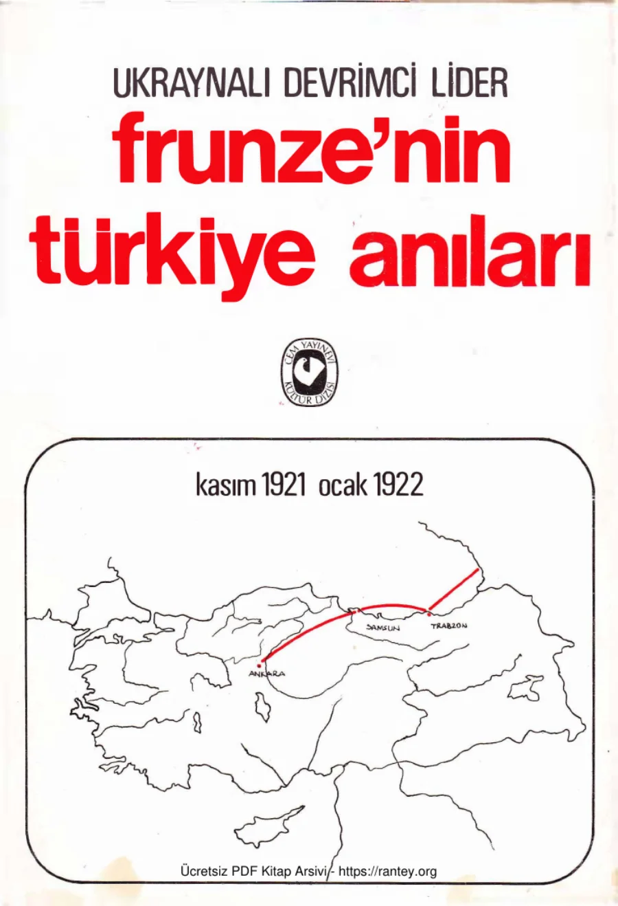 Türkiye Anıları kapak görseli