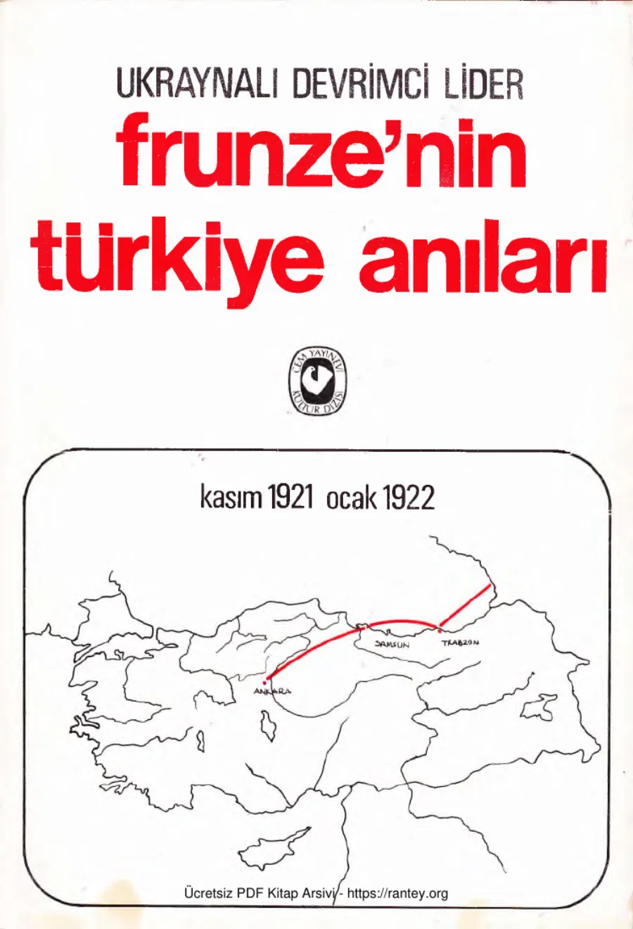 Türkiye Anıları kapak görseli