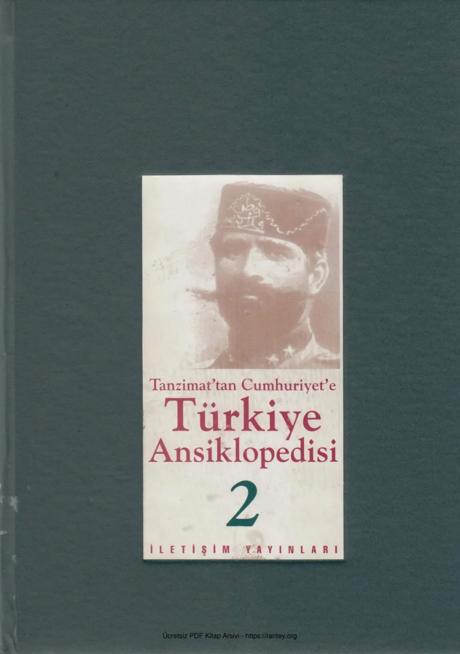 Türkiye Ansiklopedisi Cilt 2 kapak görseli