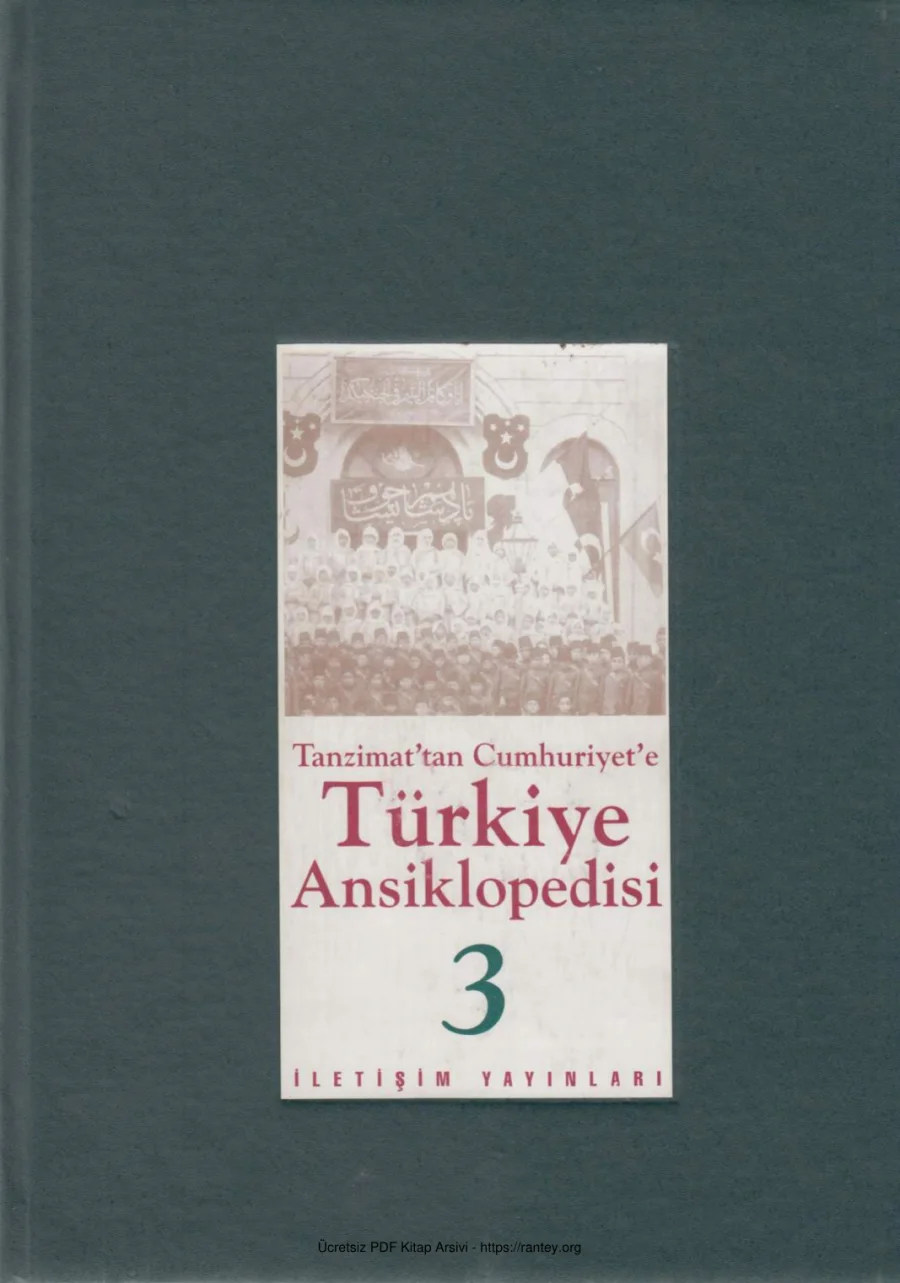 Türkiye Ansiklopedisi Cilt 3 kapak görseli