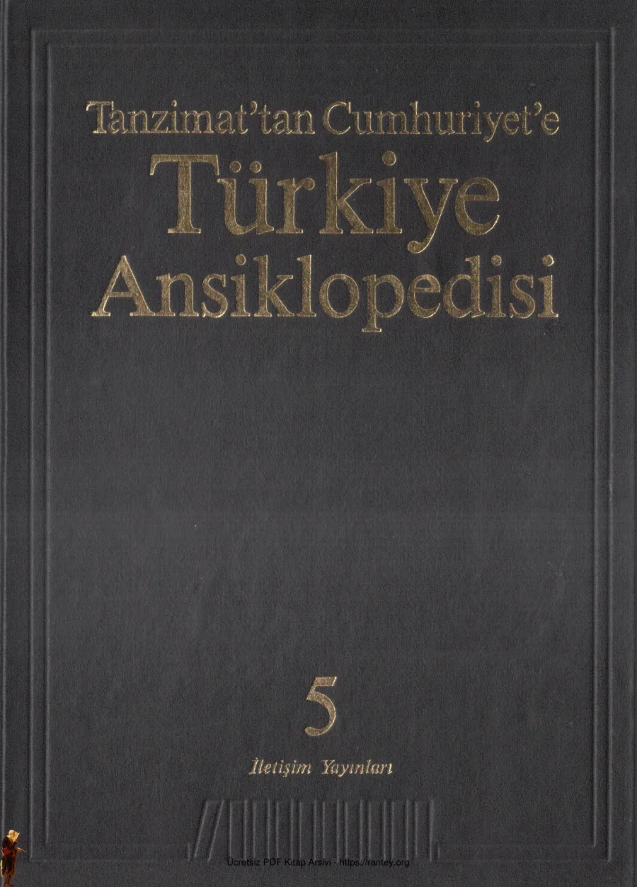 Türkiye Ansiklopedisi Cilt 5 kapak görseli