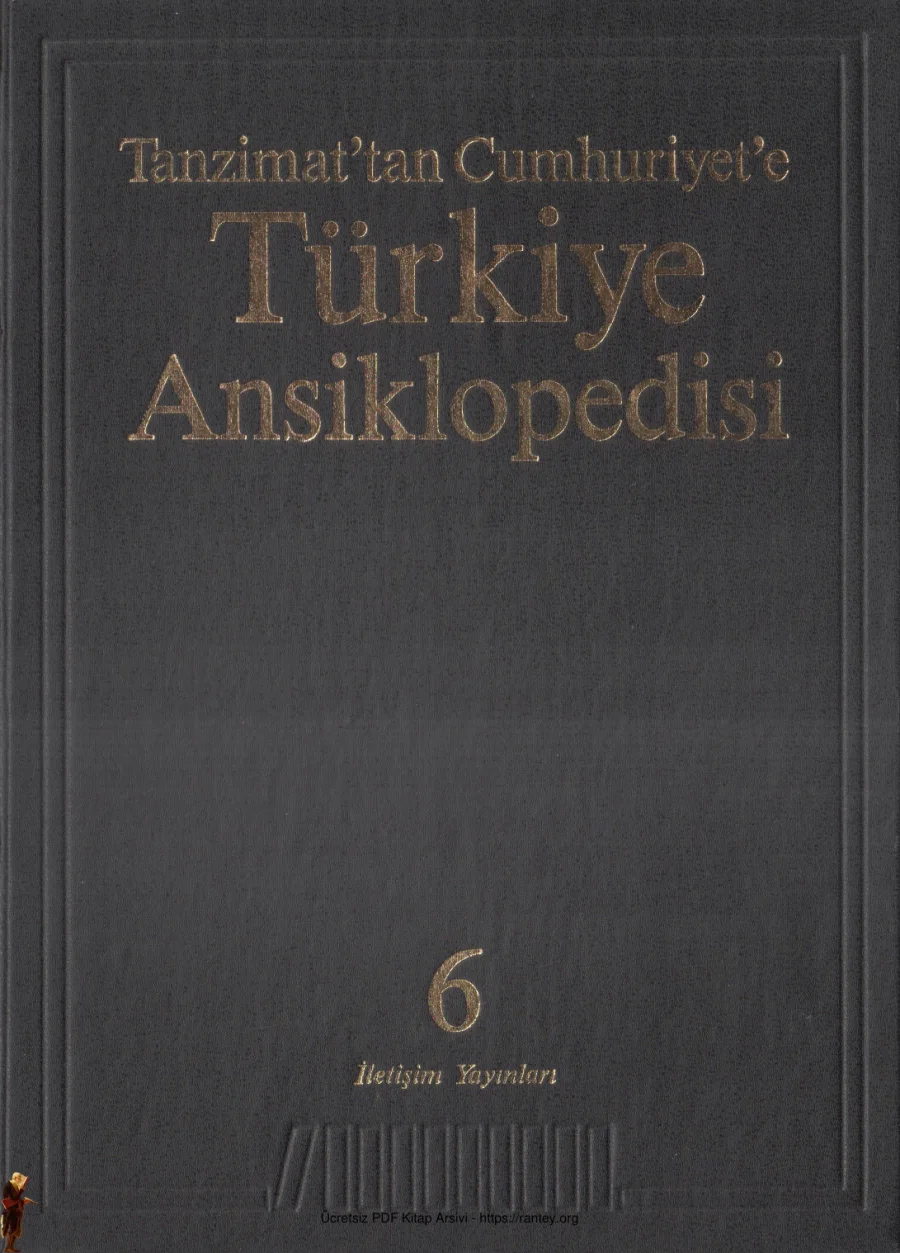 Türkiye Ansiklopedisi Cilt 6 kapak görseli