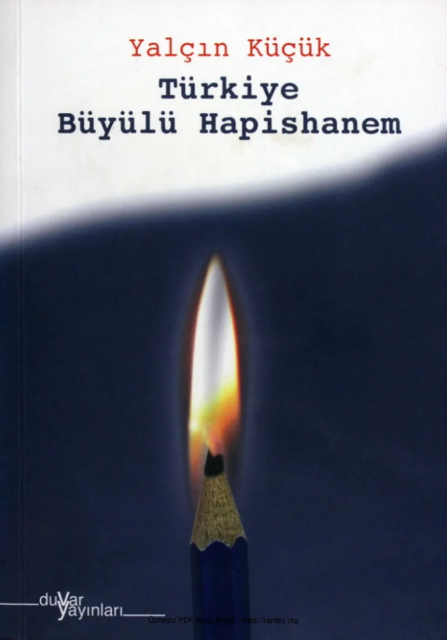 Türkiye Büyülü Hapishanem kapak görseli