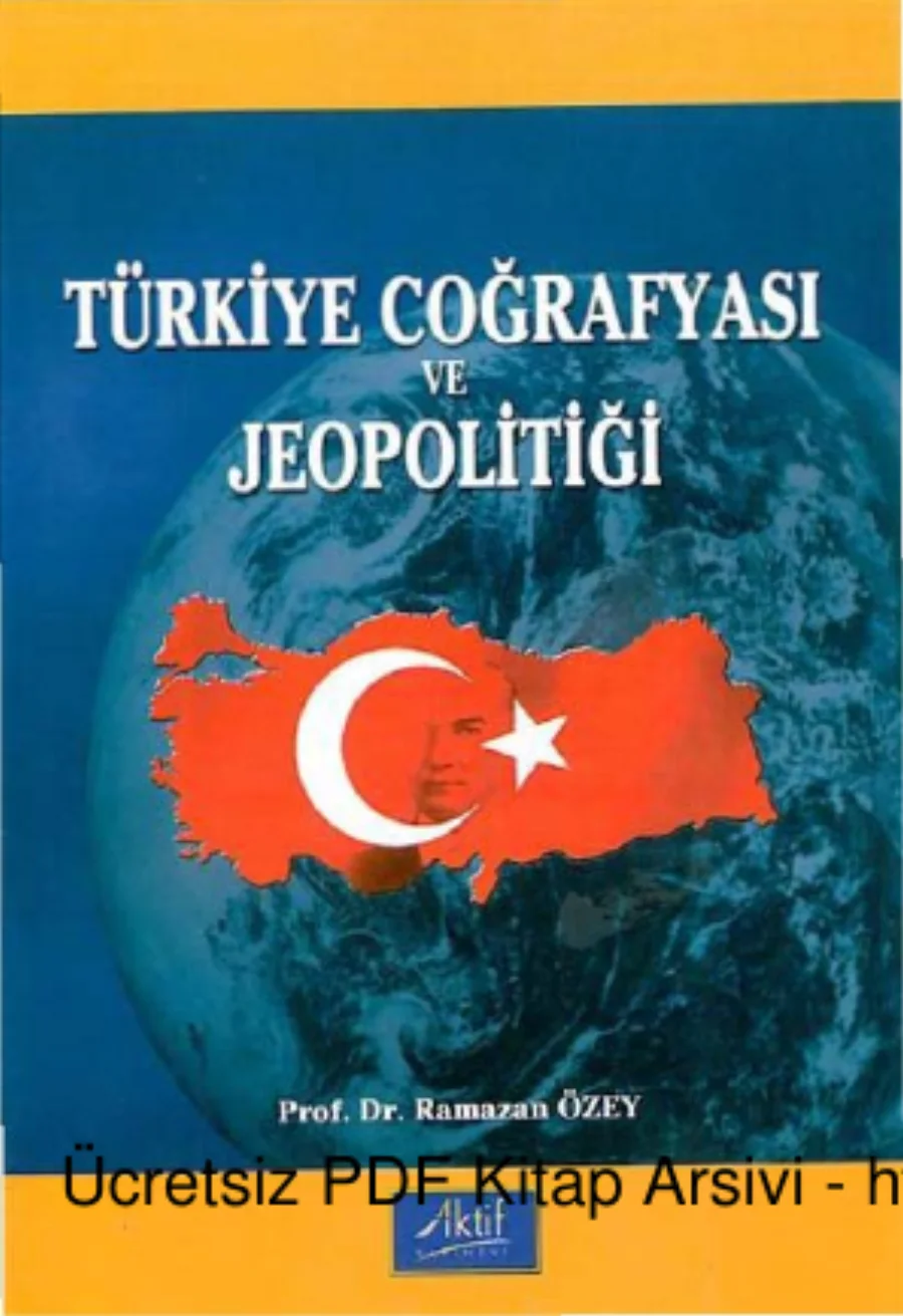 Türkiye Coğrafyası ve Jeopolitiği kapak görseli