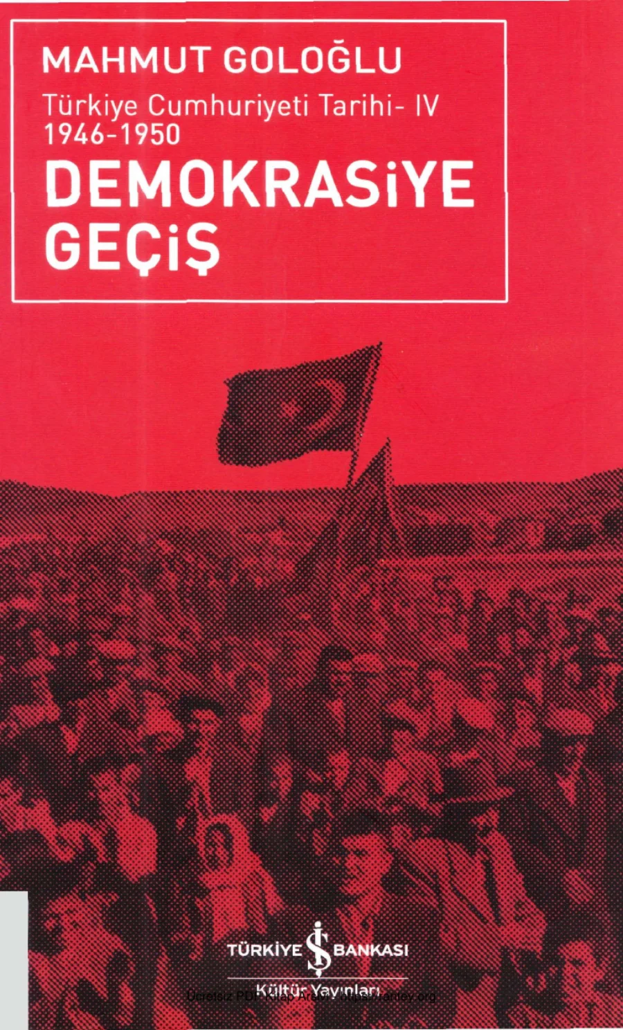 Türkiye Cumhuriyeti Tarihi IV kapak görseli