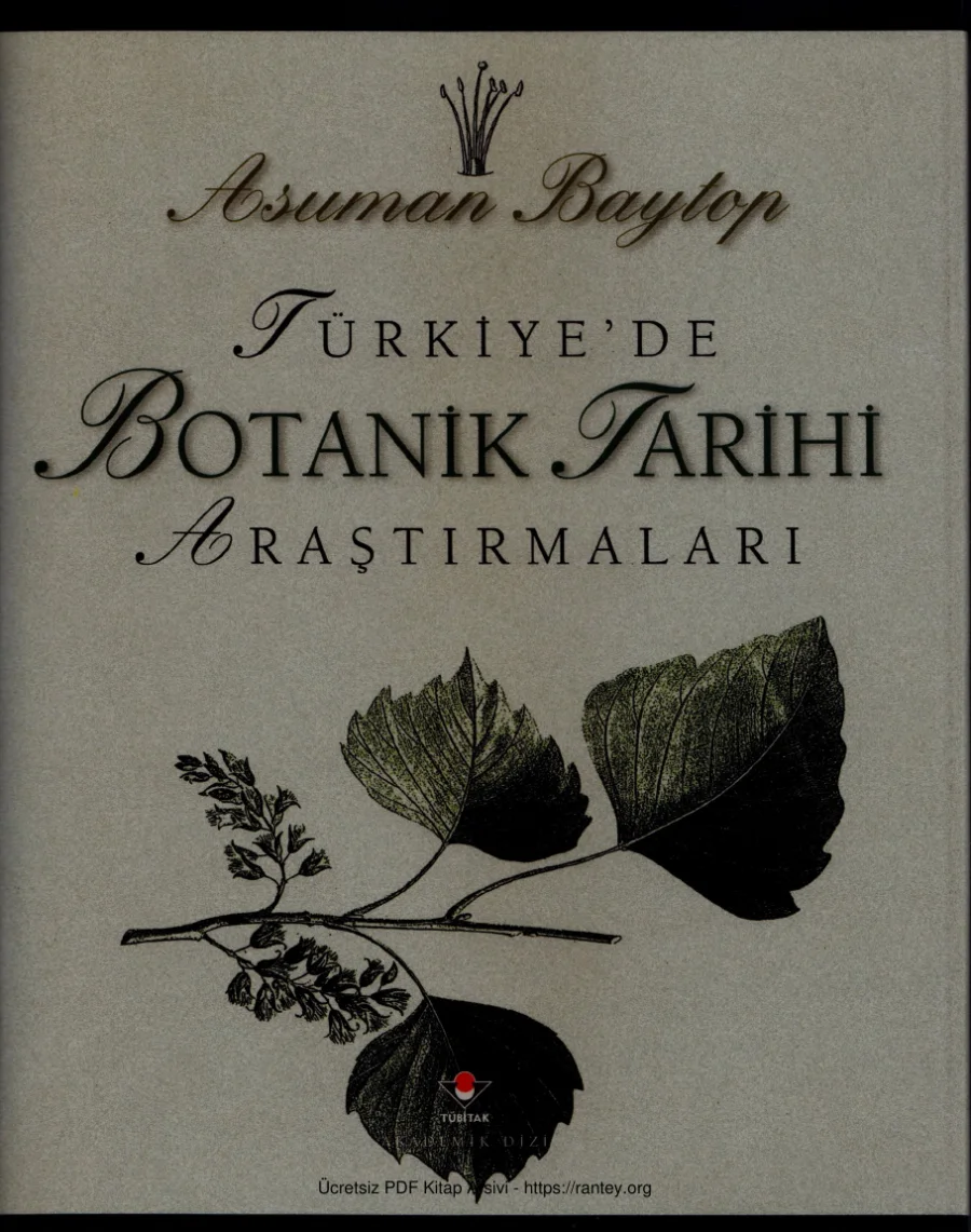 Türkiye'de Botanik Tarihi Araştırmaları kapak görseli