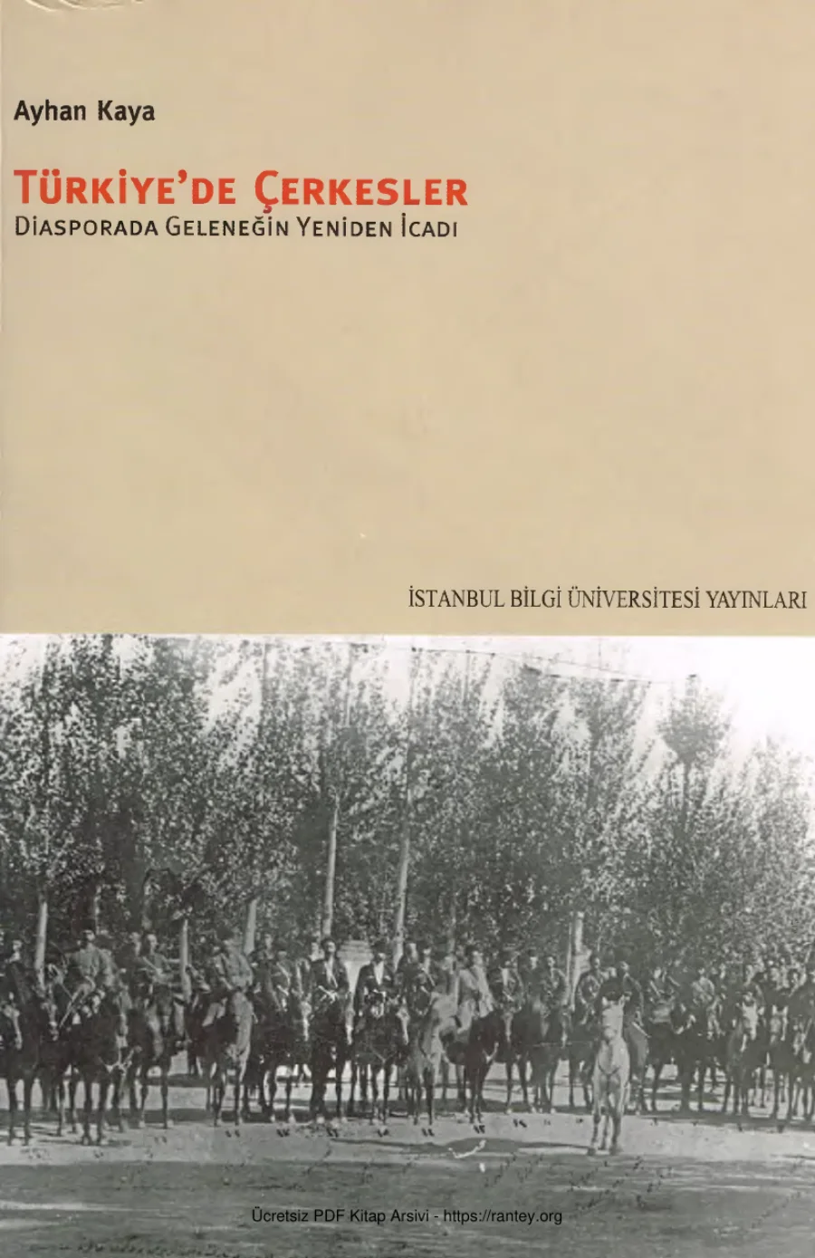 Türkiye'de Çerkesler kapak görseli