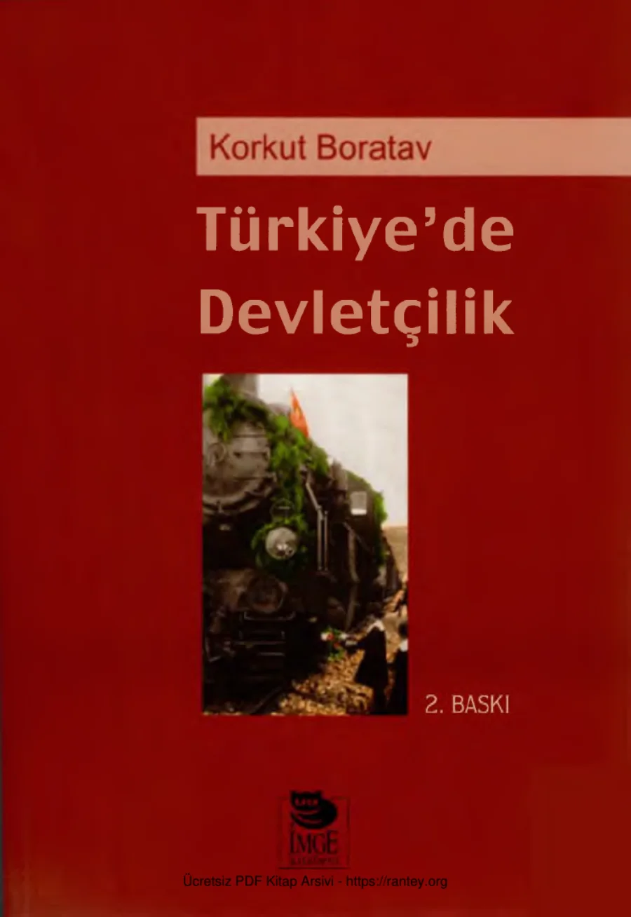Türkiye'de Devletçilik kapak görseli