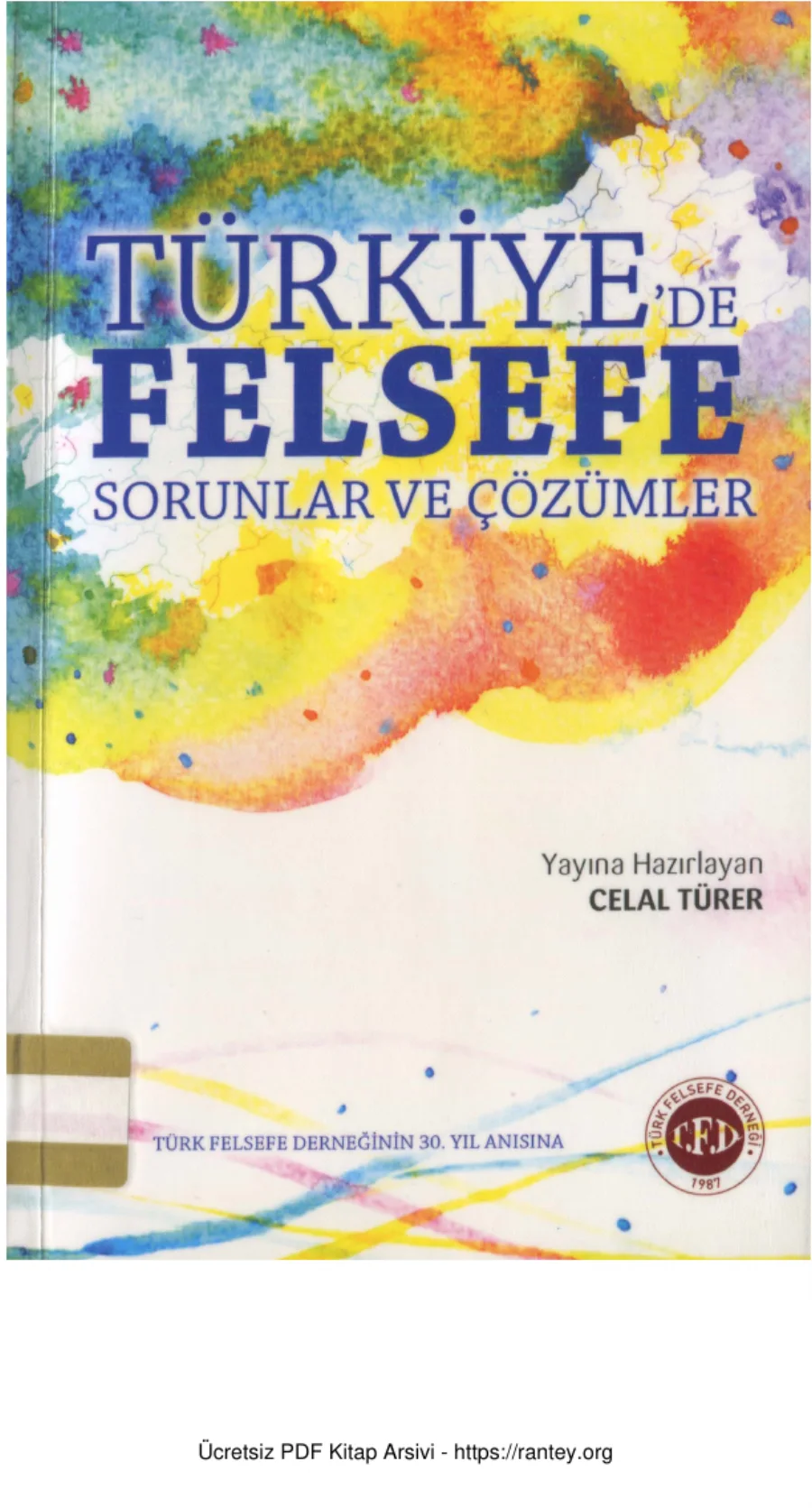 Türkiye'de Felsefe: Sorunlar ve Çözümler kapak görseli