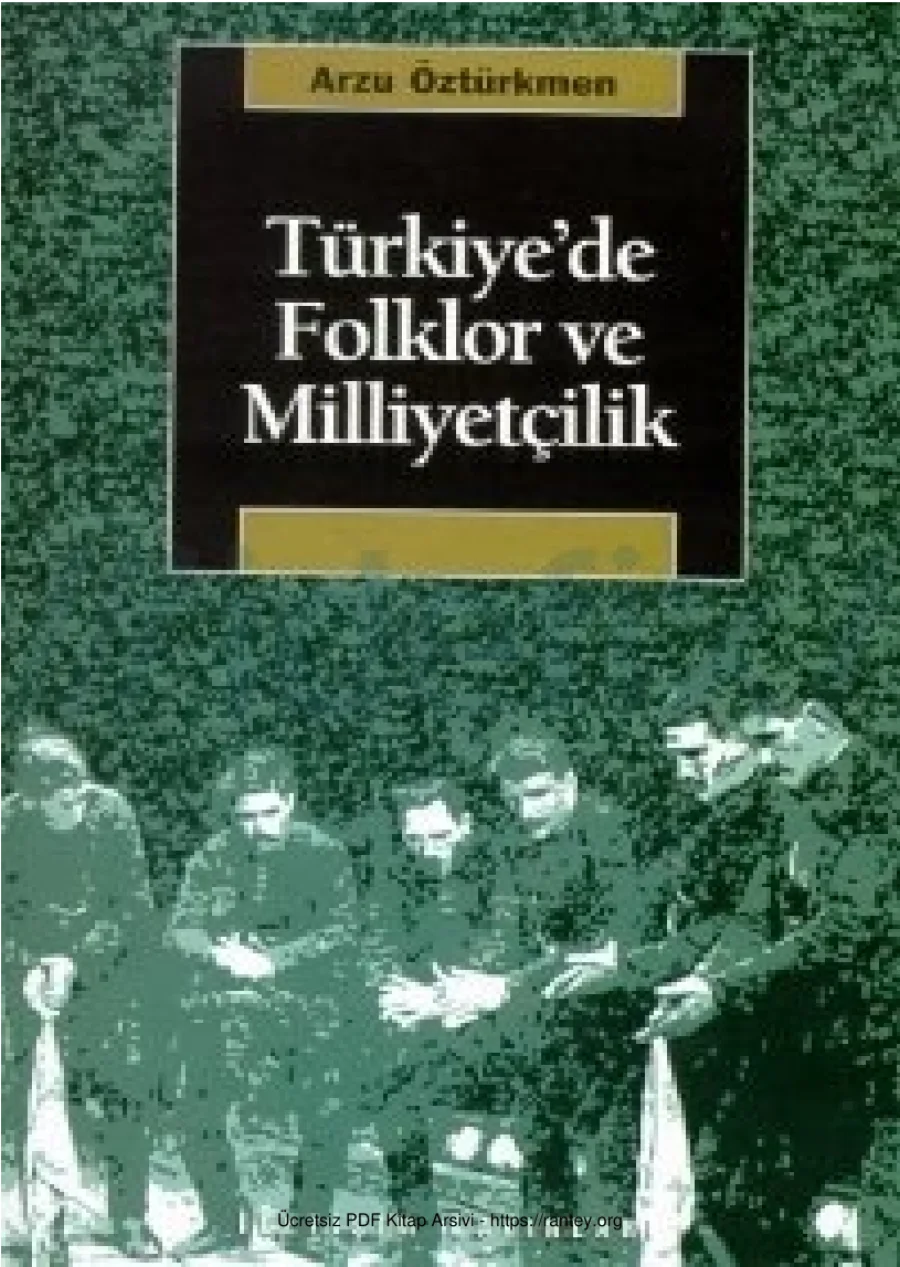 Türkiye'de Folklor ve Milliyetçilik kapak görseli