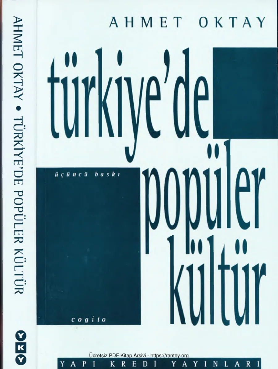 Türkiye'de Popüler Kültür kapak görseli