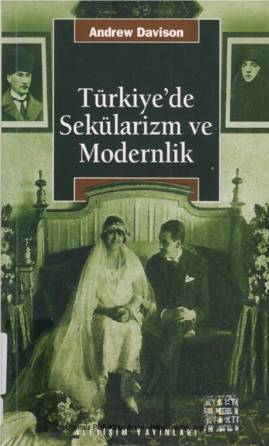 Türkiye'de Sekülarizm ve Modernlik kapak görseli