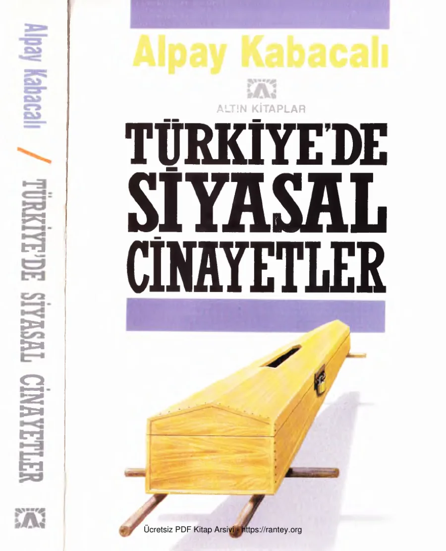 Türkiye'de Siyasal Cinayetler kapak görseli