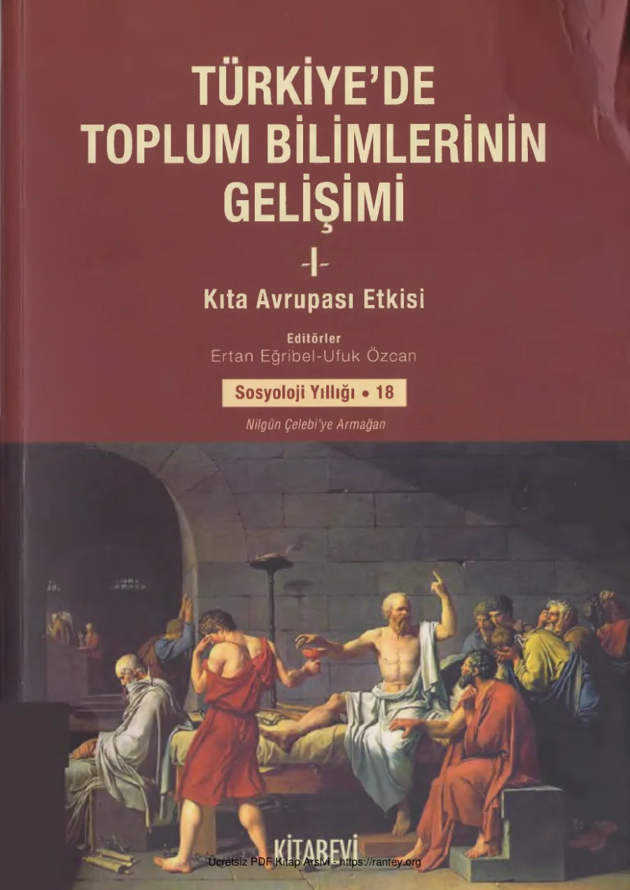 Türkiye'de Toplum Bilimlerinin Gelişimi I kapak görseli