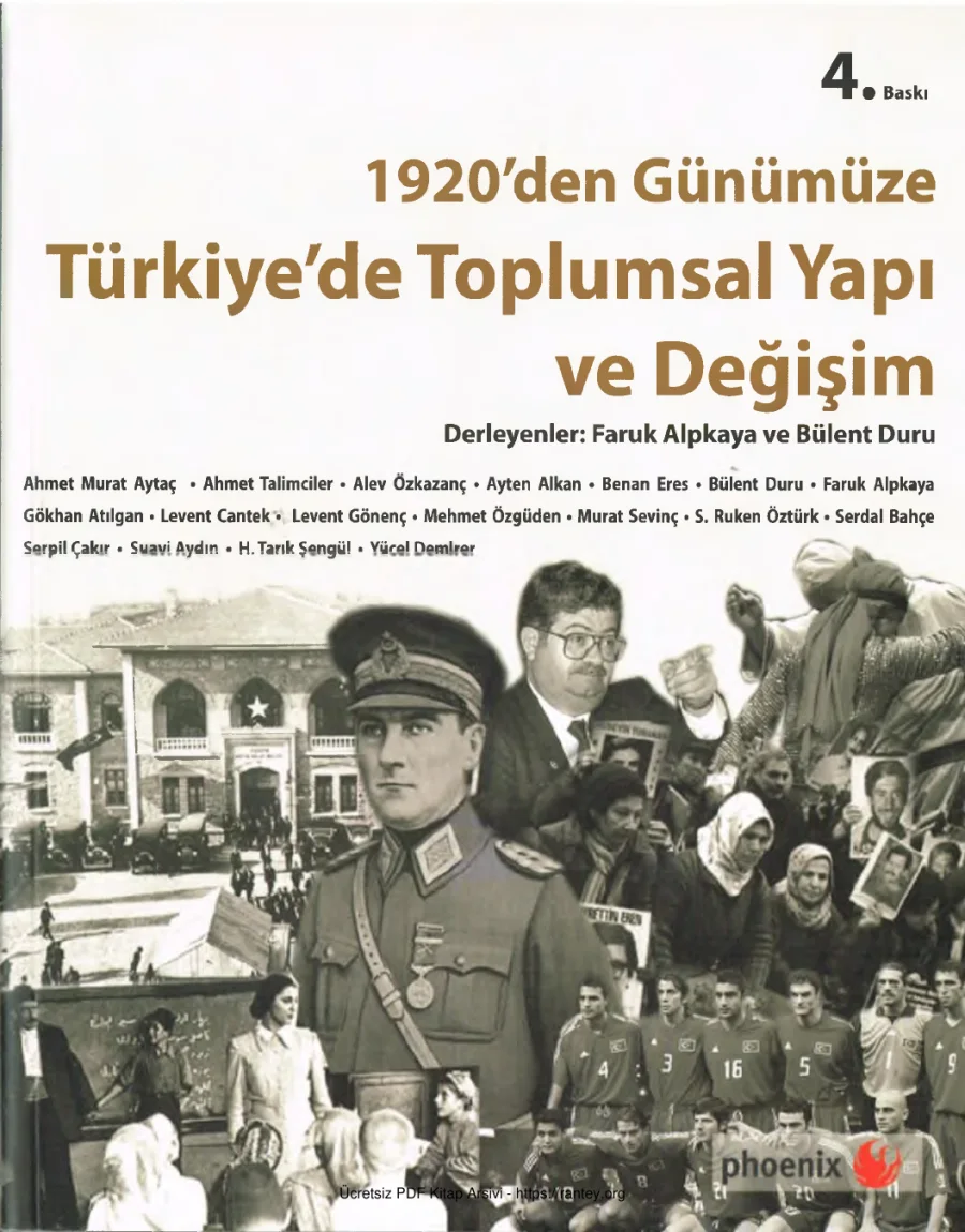 Türkiye'de Toplumsal Yapı ve Değişim kapak görseli