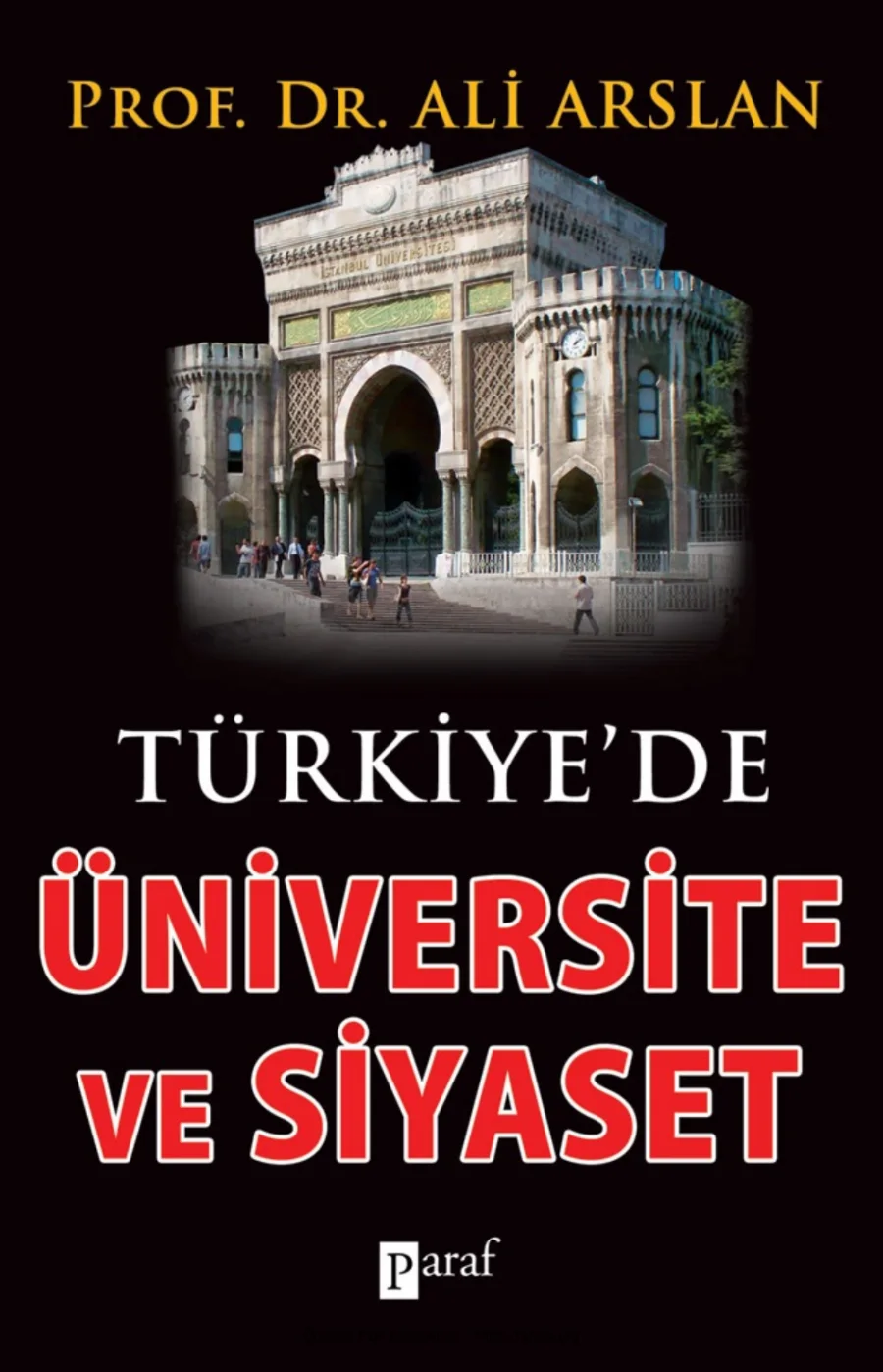 Türkiye'de Üniversite ve Siyaset kapak görseli