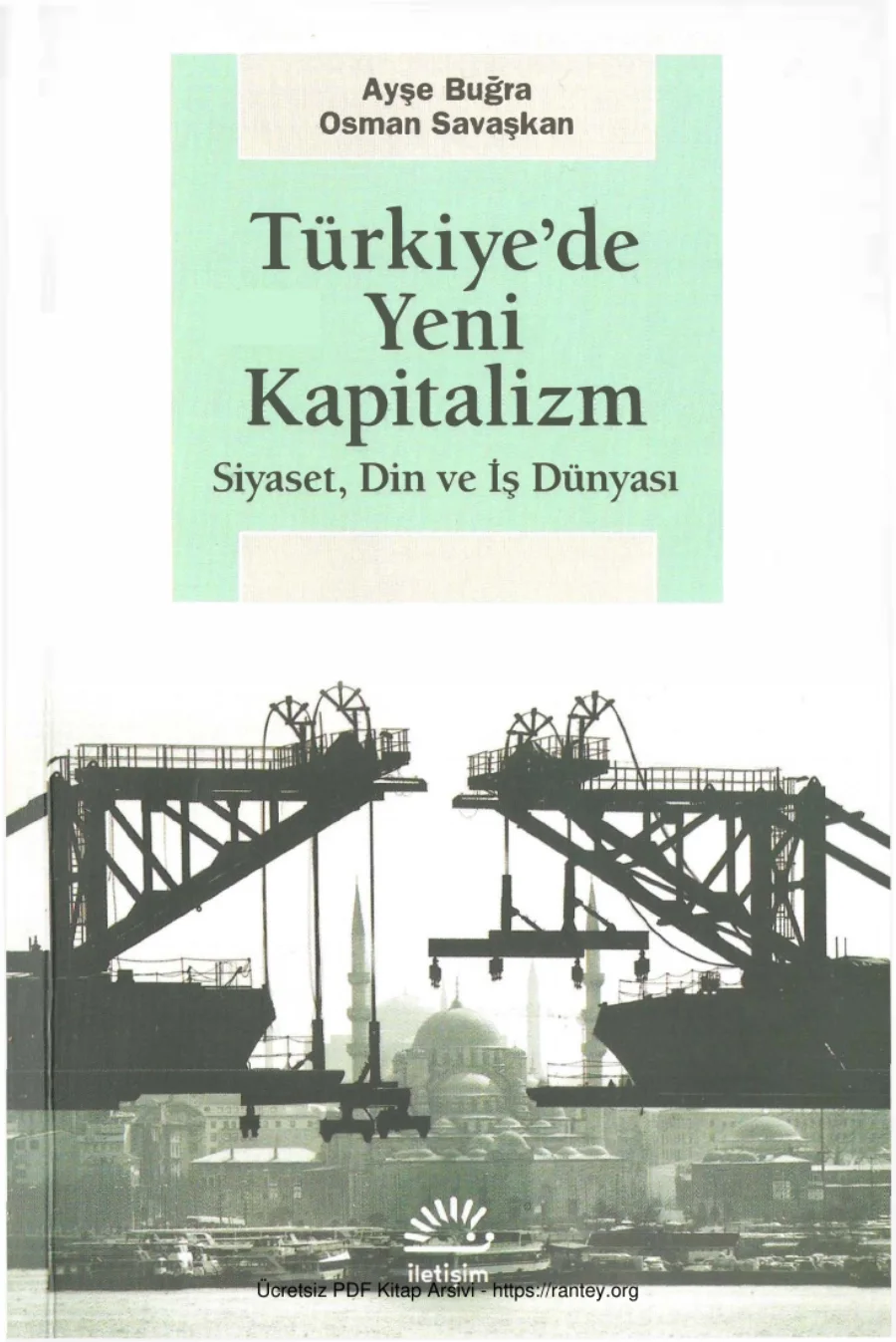 Türkiye'de Yeni Kapital'izm kapak görseli
