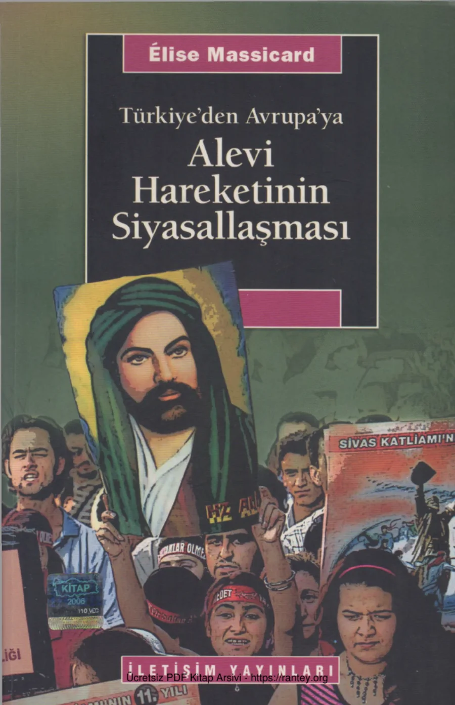 Türkiye'den Avrupa'ya Alevi Hareketinin Siyasallaşması kapak görseli