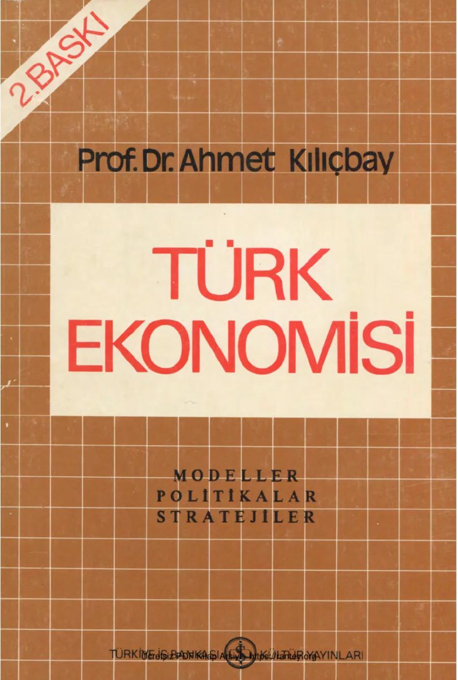 Türkiye Ekonomisi kapak görseli
