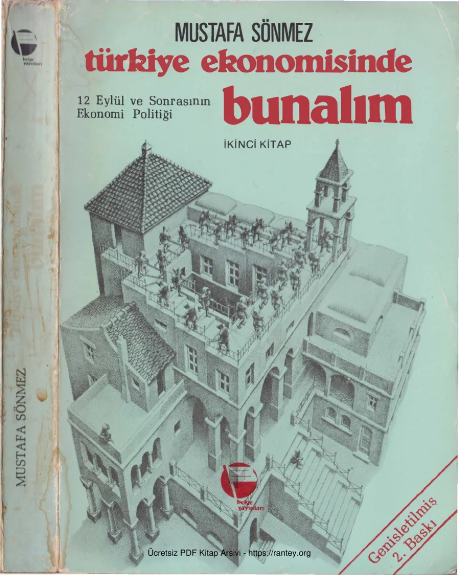 Türkiye Ekonomisinde Bunalım II: 12 Eylül ve Sonrasının Ekonomi Politiği kapak görseli