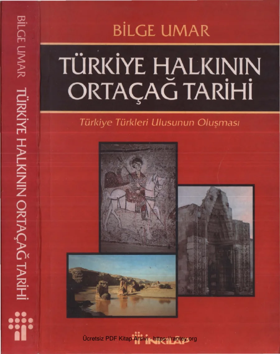 Türkiye Halkının Ortaçağ Tarihi kapak görseli