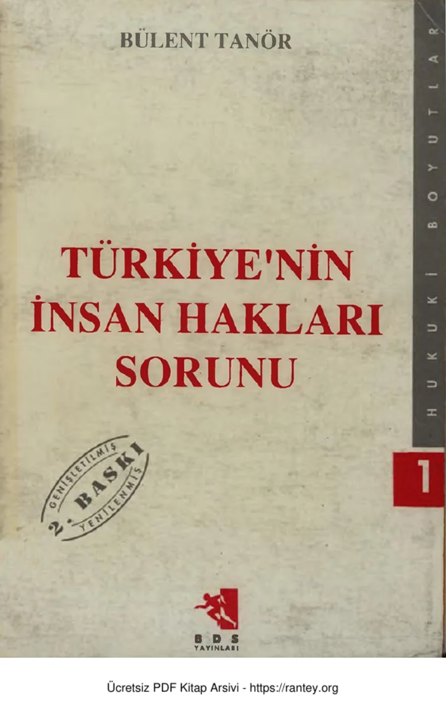 Türkiye'nin İnsan Hakları Sorunu kapak görseli