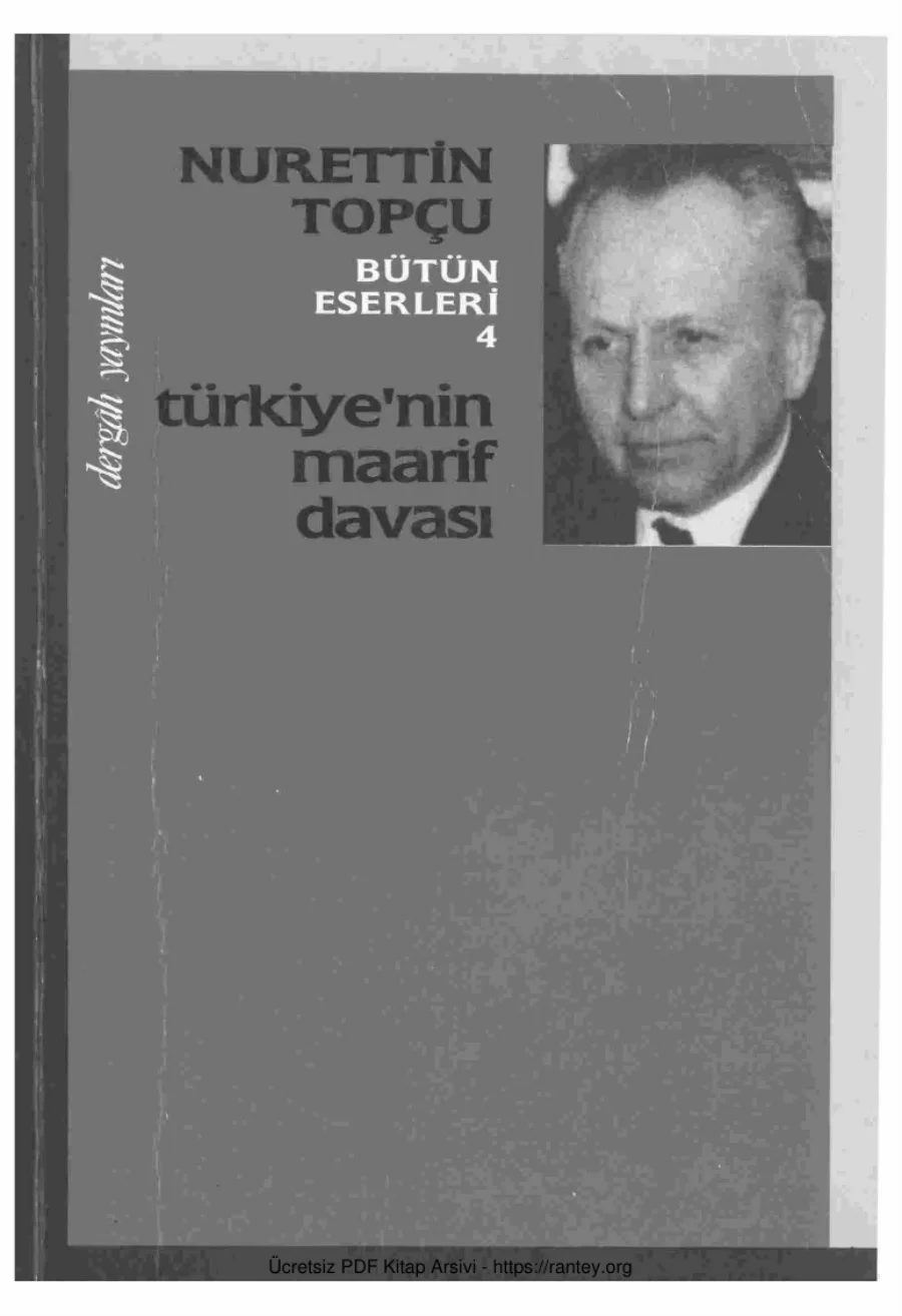 Türkiye'nin Maarif Davası kapak görseli